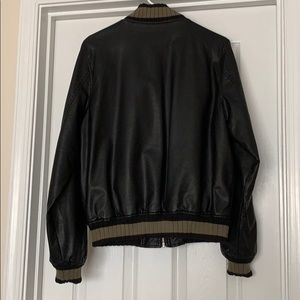 Max Edition Jackets & Coats - Floral Faux Leather Jacket Max Edition Jackets & Coats - Floral Faux Leather Jacket